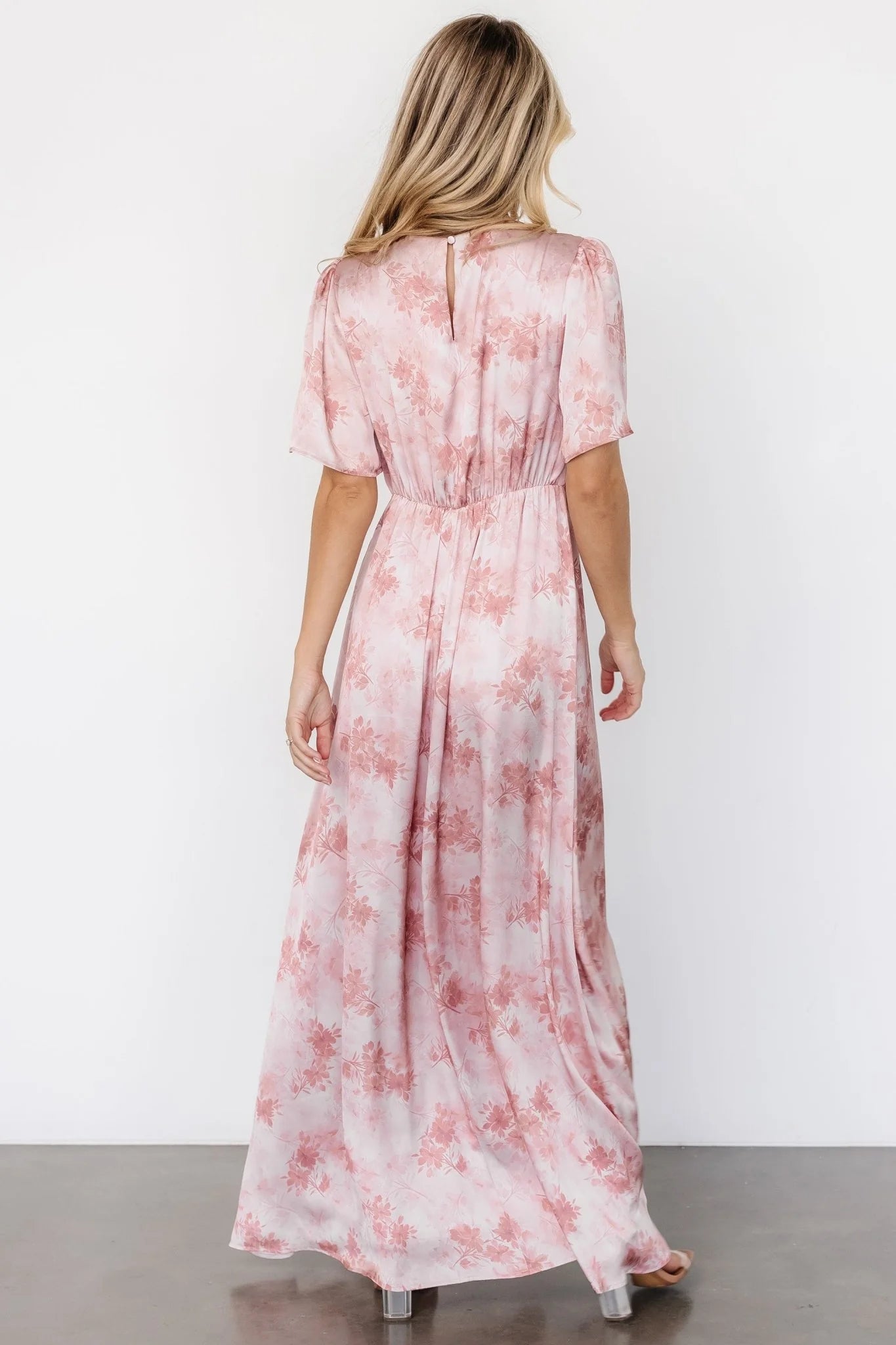 Carmen Maxi Dress | Blush Floral