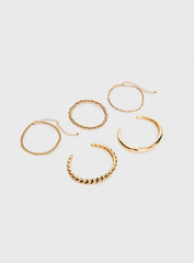 Cerena Bracelet Pack Gold